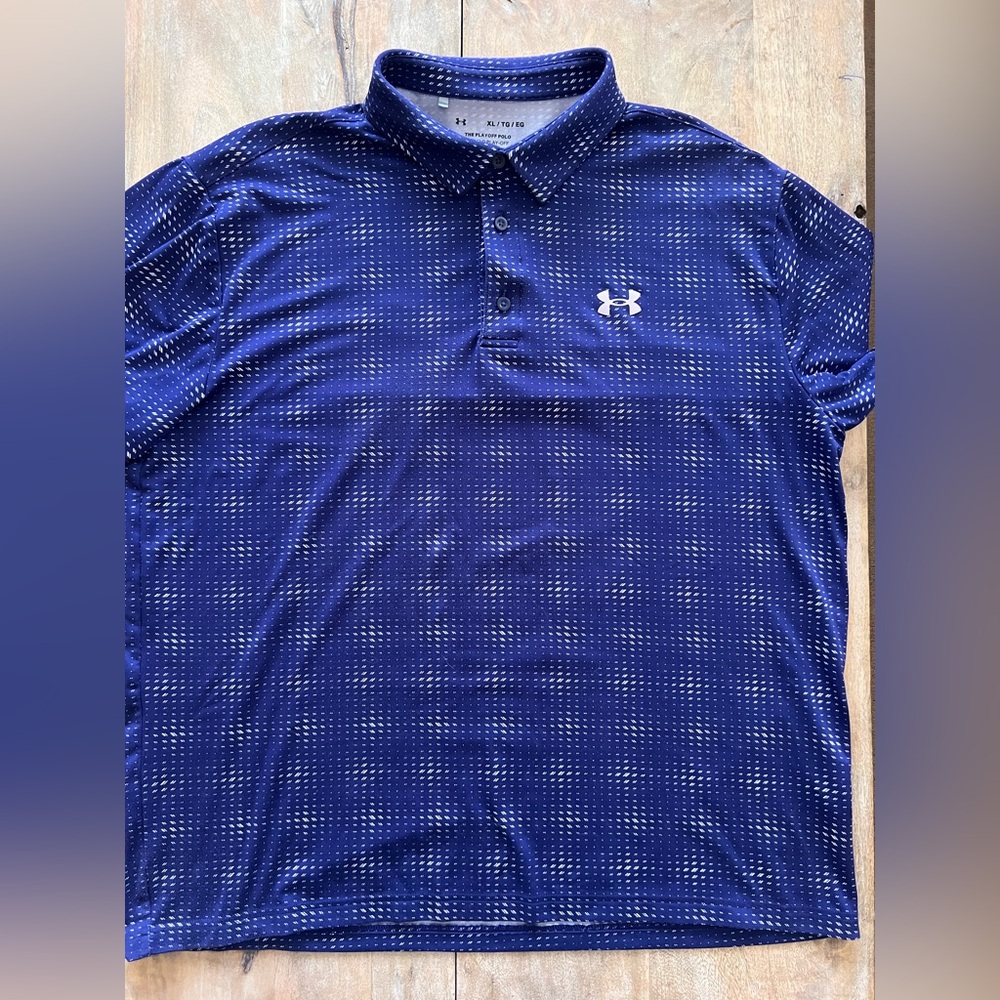 3/$60 Under Armour Golf Polo